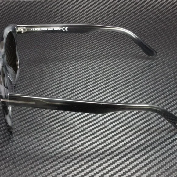 Tom Ford Grey Smoke 55mm Men's Sunglasses